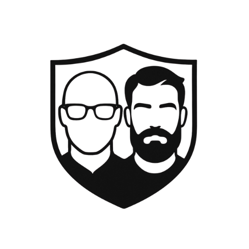 Bratři černé logo transparent